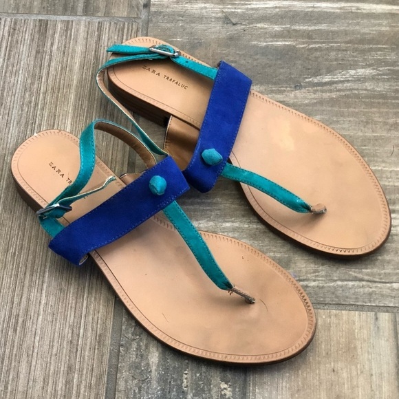 Zara Trafaluc sandals size 36 - Picture 6 of 6